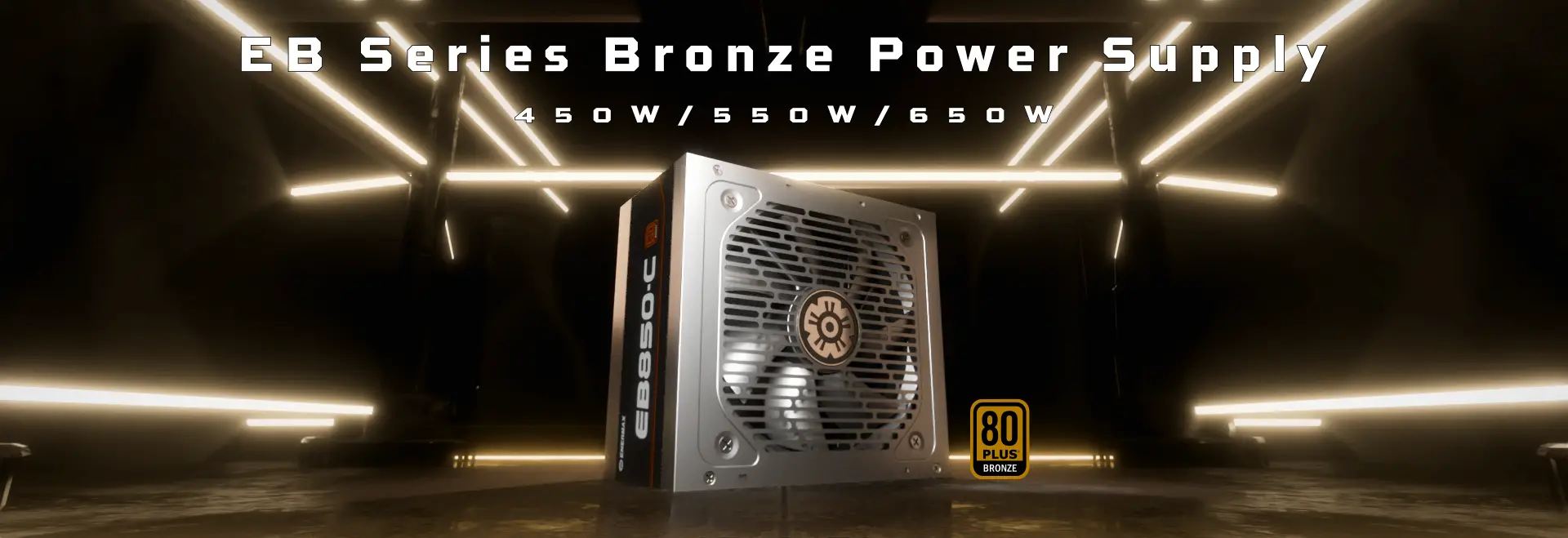 ENERMAX Launches EB Bronze Series Power Supply